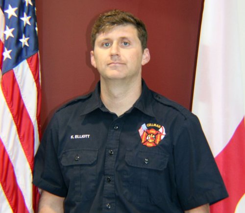 Photo post from Cullman Fire Rescue.