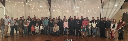 Photo post from Cullman Fire Rescue.