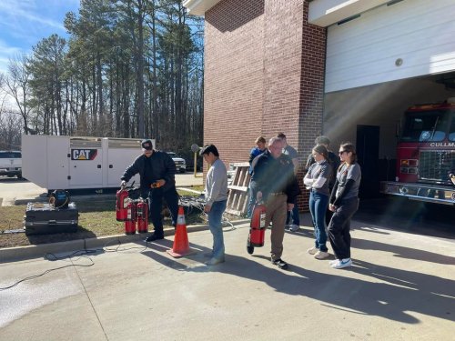 Carousel post from Cullman Fire Rescue.