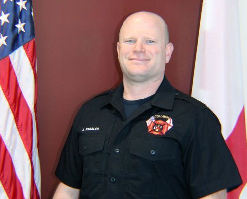 Photo post from Cullman Fire Rescue.