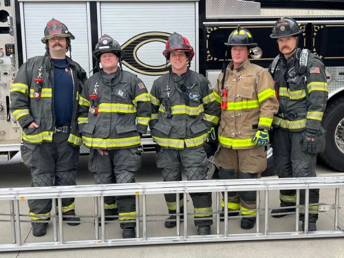 Photo post from Cullman Fire Rescue.