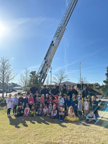 Photo post from Cullman Fire Rescue.