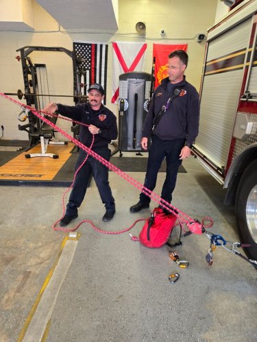 Carousel post from Cullman Fire Rescue.
