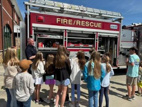 Carousel post from Cullman Fire Rescue.