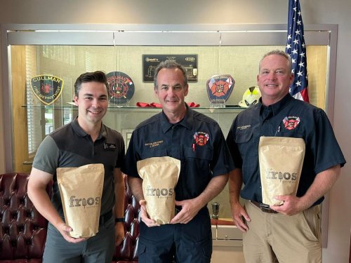 Photo post from Cullman Fire Rescue.