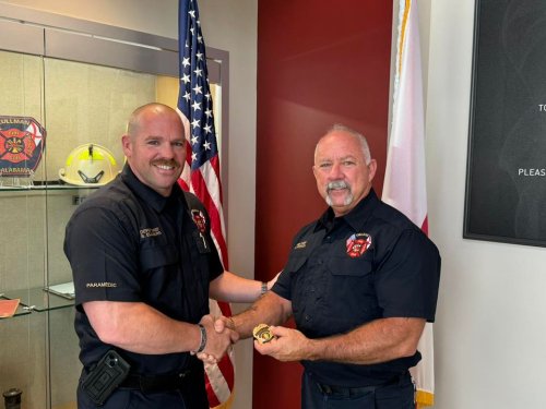 Photo post from Cullman Fire Rescue.
