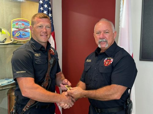 Photo post from Cullman Fire Rescue.