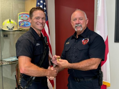 Photo post from Cullman Fire Rescue.