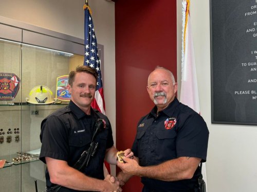 Photo post from Cullman Fire Rescue.