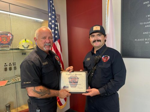 Photo post from Cullman Fire Rescue.