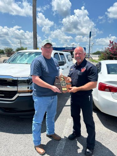 Photo post from Cullman Fire Rescue.