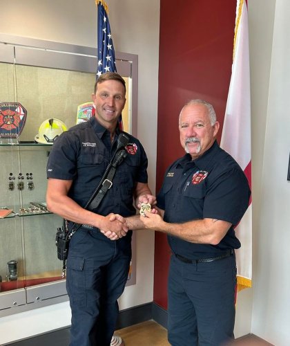 Photo post from Cullman Fire Rescue.