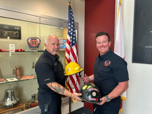 Photo post from Cullman Fire Rescue.