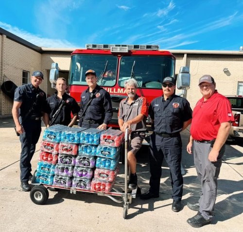 Photo post from Cullman Fire Rescue.