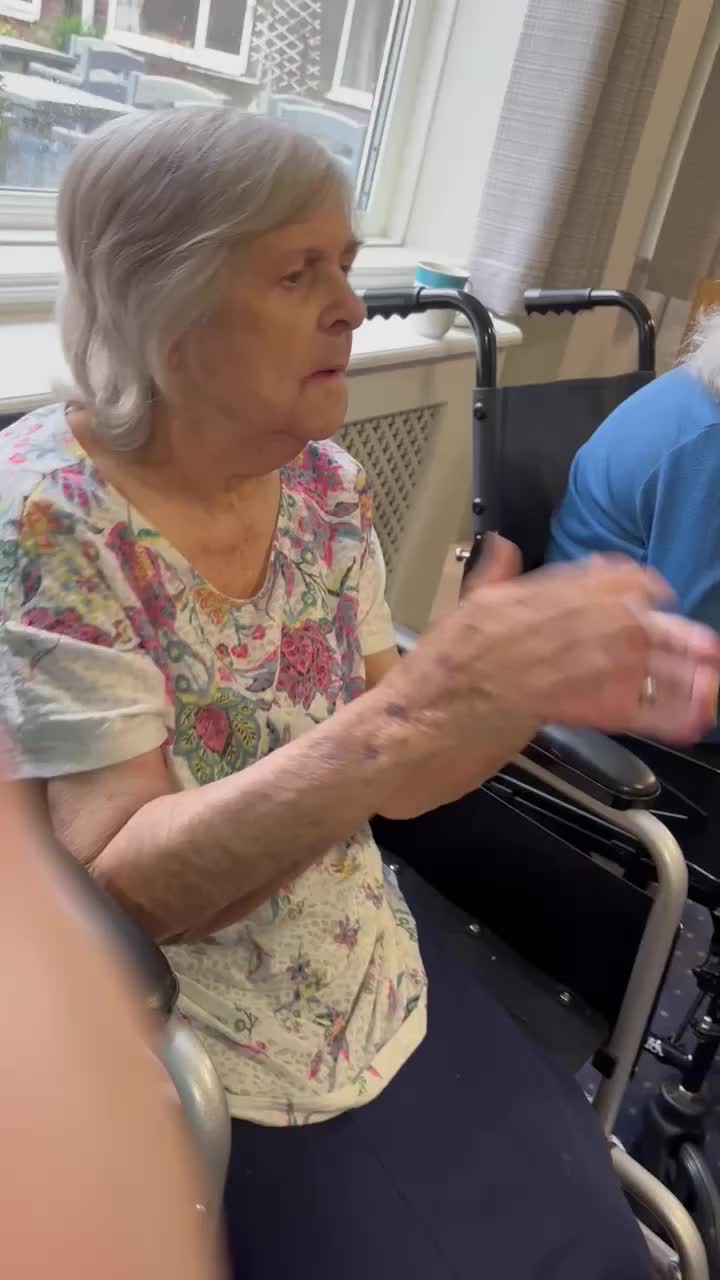 Video post from Ventress Hall care home.