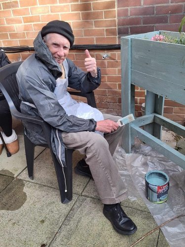 Carousel post from Ventress Hall care home.