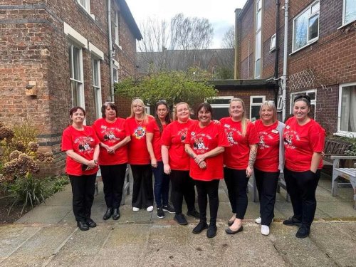 Carousel post from Ventress Hall care home.