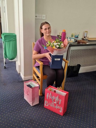 Photo post from Ventress Hall care home.