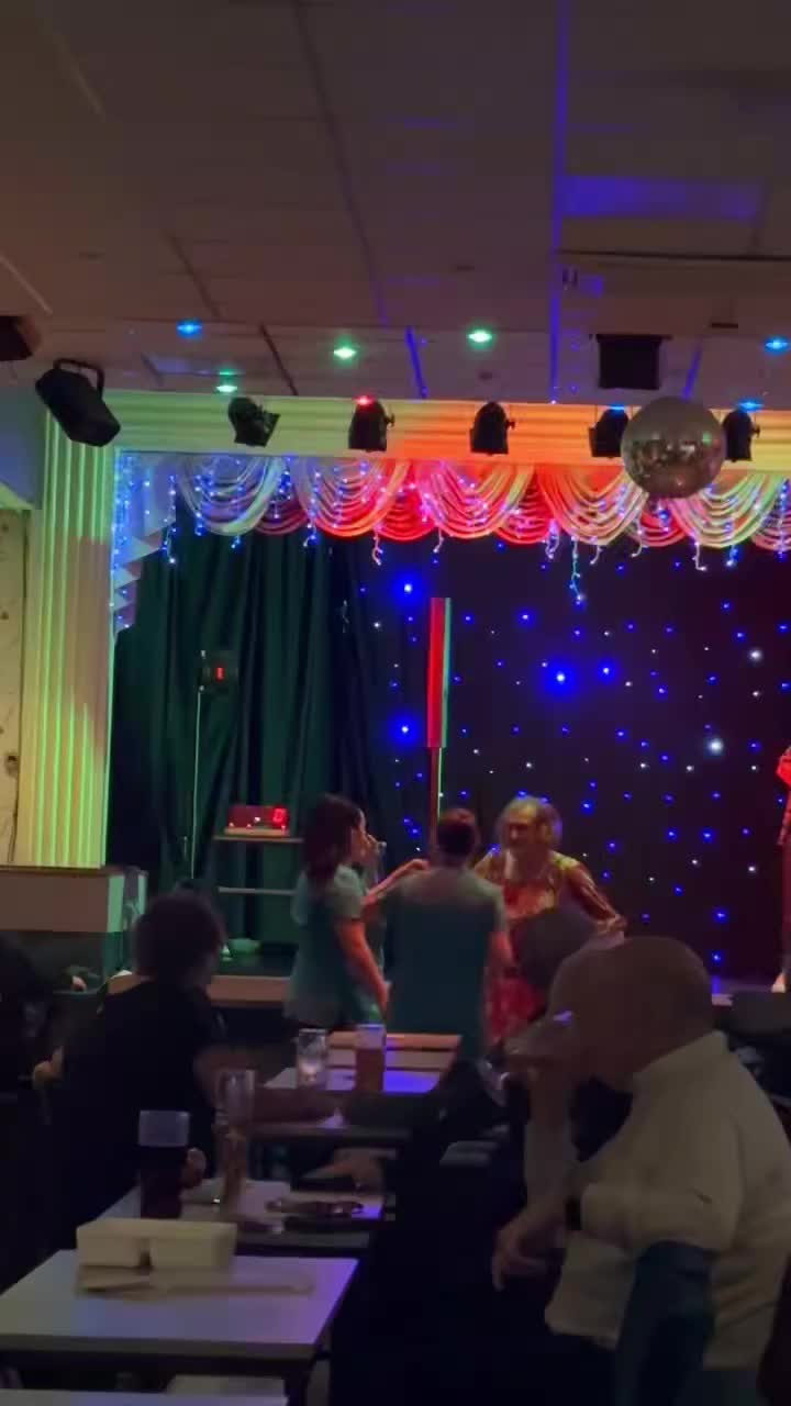 Video post from Ventress Hall care home.