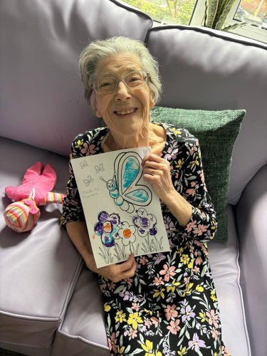 Carousel post from Ventress Hall care home.