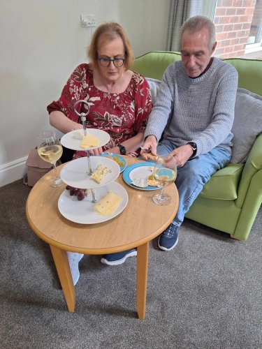 Carousel post from Ventress Hall care home.