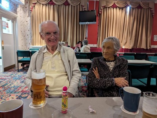 Carousel post from Ventress Hall care home.