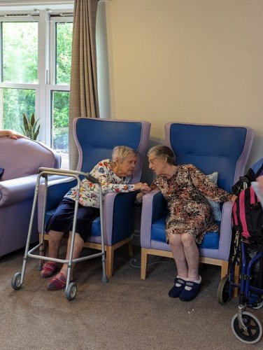 Carousel post from Ventress Hall care home.