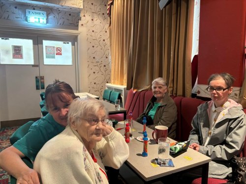 Carousel post from Ventress Hall care home.