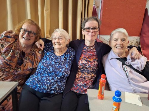 Carousel post from Ventress Hall care home.