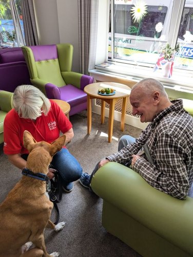 Carousel post from Ventress Hall care home.