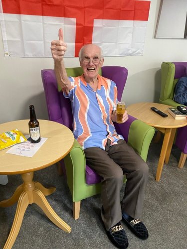 Carousel post from Ventress Hall care home.