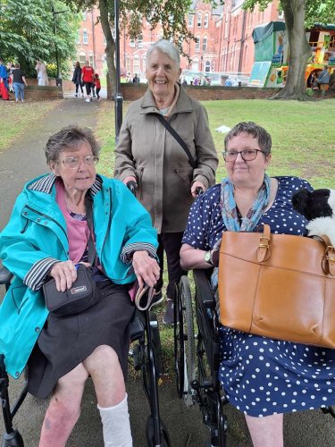 Carousel post from Ventress Hall care home.