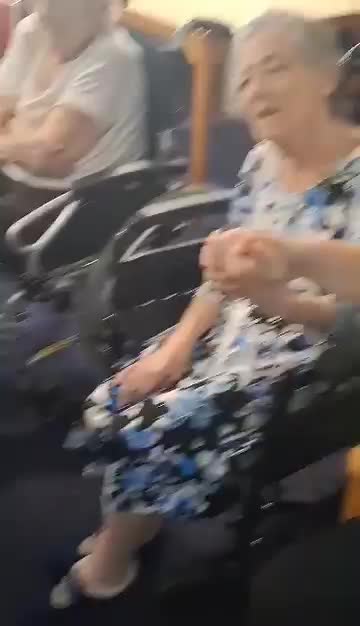 Video post from Ventress Hall care home.