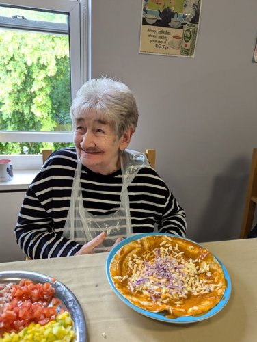 Carousel post from Ventress Hall care home.