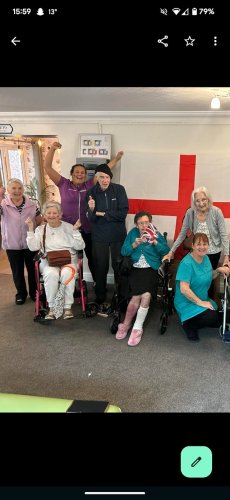 Carousel post from Ventress Hall care home.