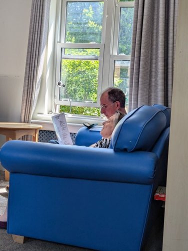 Carousel post from Ventress Hall care home.