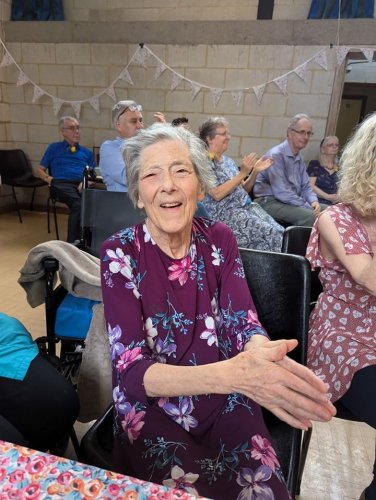 Carousel post from Ventress Hall care home.