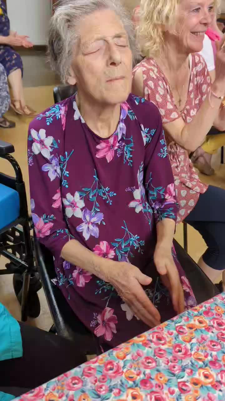 Video post from Ventress Hall care home.