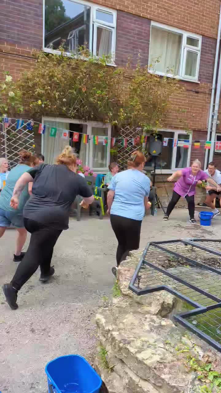 Video post from Ventress Hall care home.