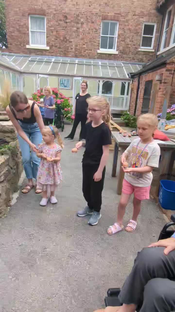 Video post from Ventress Hall care home.