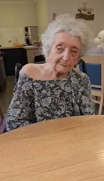 Video post from Ventress Hall care home.