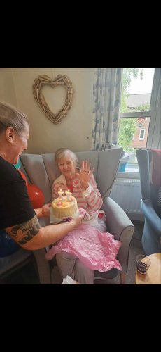 Photo post from Ventress Hall care home.