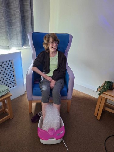 Carousel post from Ventress Hall care home.