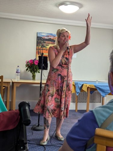 Carousel post from Ventress Hall care home.
