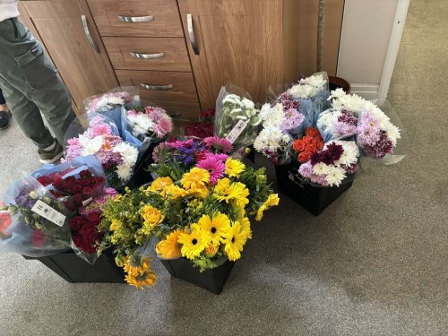 Carousel post from Ventress Hall care home.
