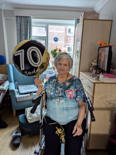Photo post from Ventress Hall care home.