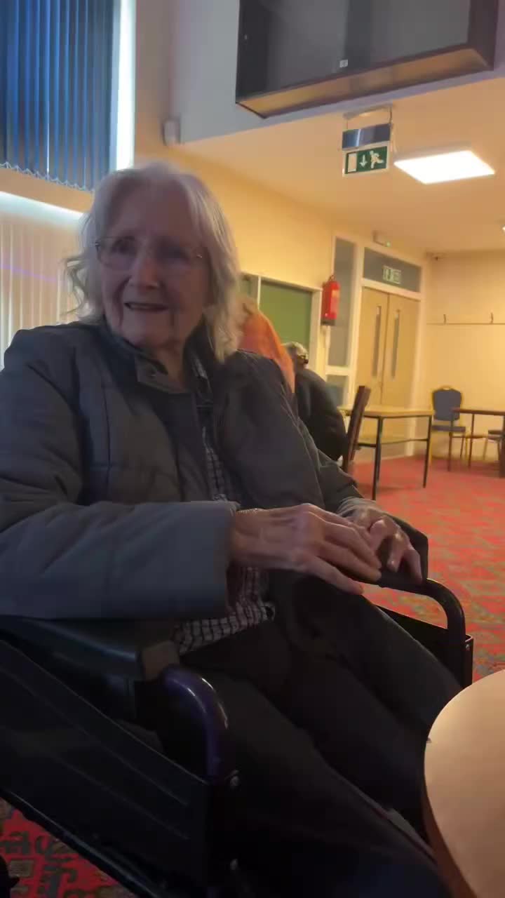 Video post from Ventress Hall care home.
