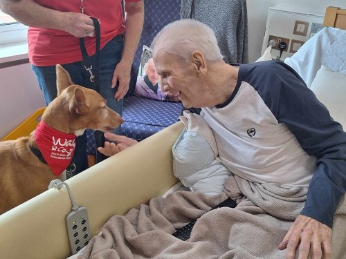 Photo post from Ventress Hall care home.
