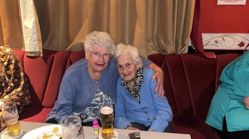 Carousel post from Ventress Hall care home.
