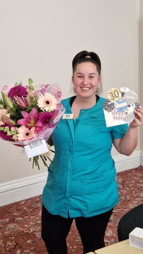 Photo post from Ventress Hall care home.